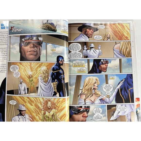 Uncanny X-Men Volume #3 by Kieron Gillen Marvel Comics 2012 First Printing - Picture 6 of 11